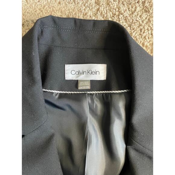 Calvin Klein Black Single-Button Blazer - Size 22W*** - Picture 3 of 6